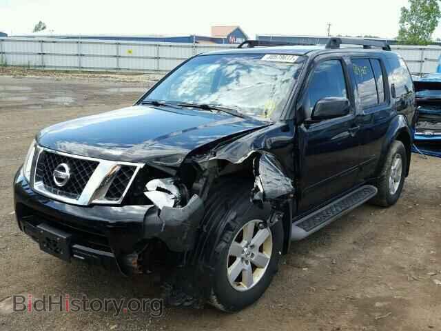 2009 NISSAN PATHFINDER - VIN: 5N1AR18B09C610686 - Фото 2