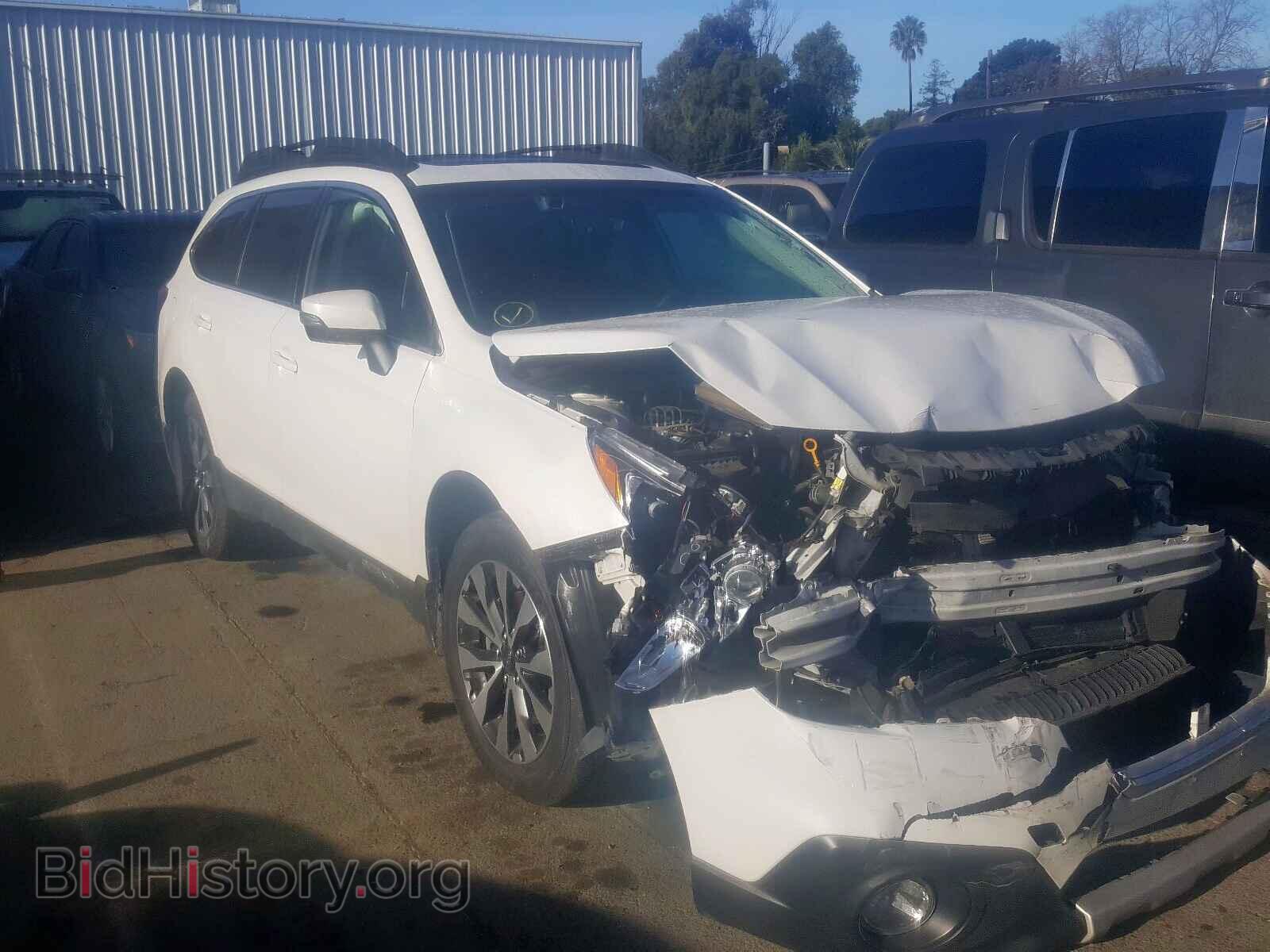 Фотография 4S4BSANC0H3207621 - SUBARU OUTBACK 2017