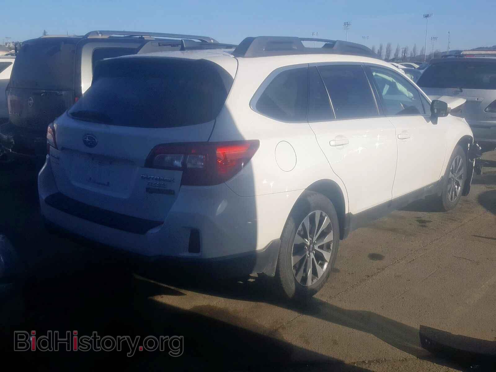 2017 SUBARU OUTBACK - VIN: 4S4BSANC0H3207621 - Фото 4