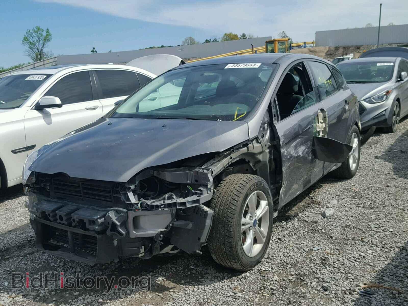 2014 FORD FOCUS - VIN: 1FADP3K27EL257925 - Фото 2