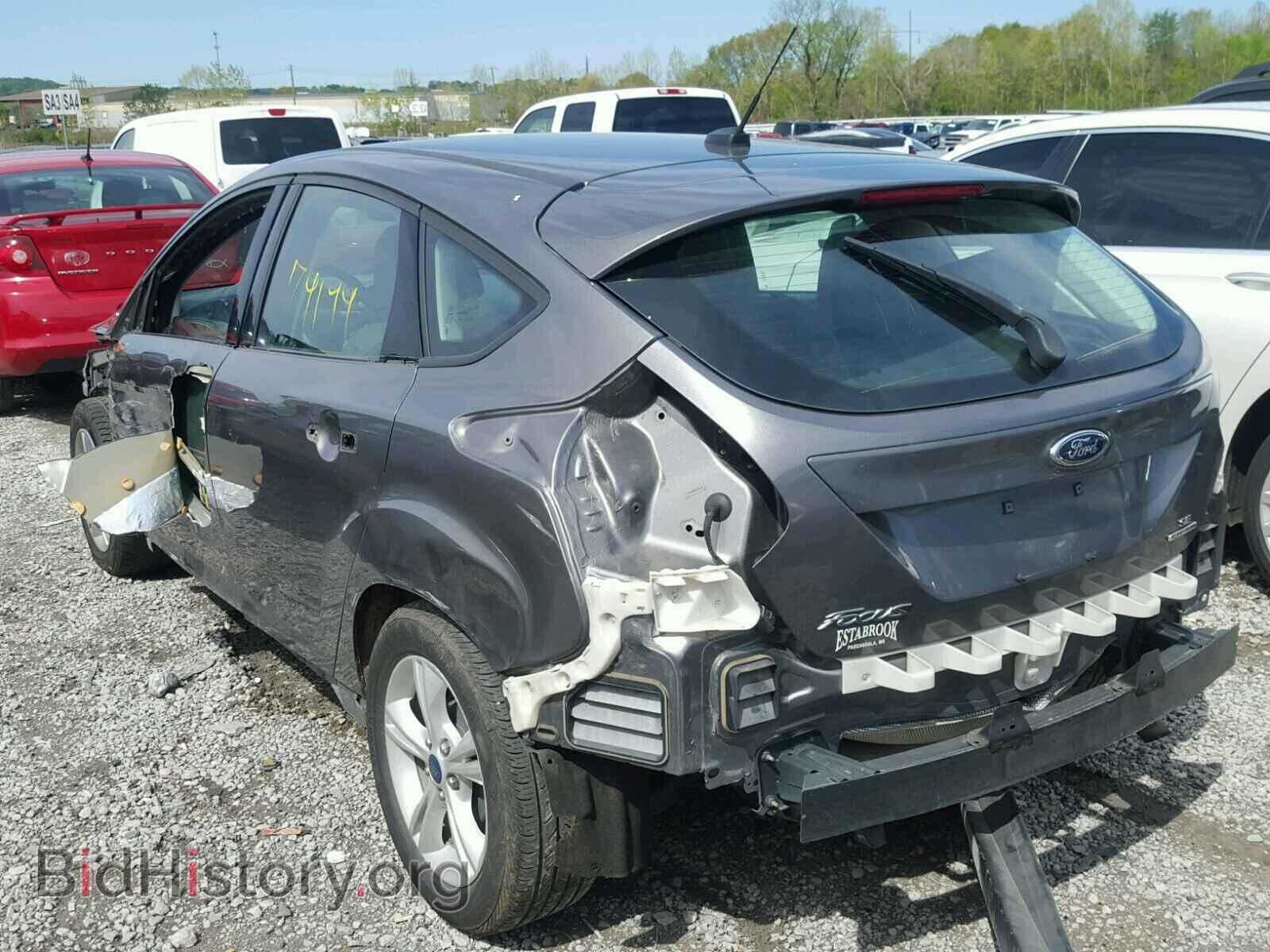 2014 FORD FOCUS - VIN: 1FADP3K27EL257925 - Фото 3
