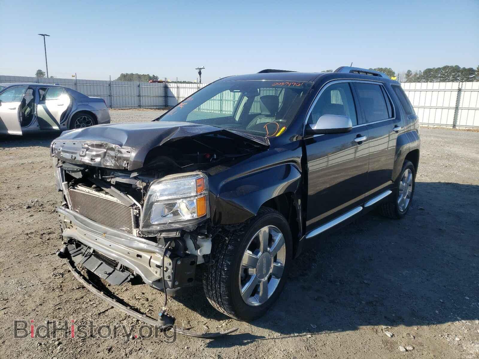 2014 GMC TERRAIN - VIN: 2GKFLZE32E6217951 - Фото 2
