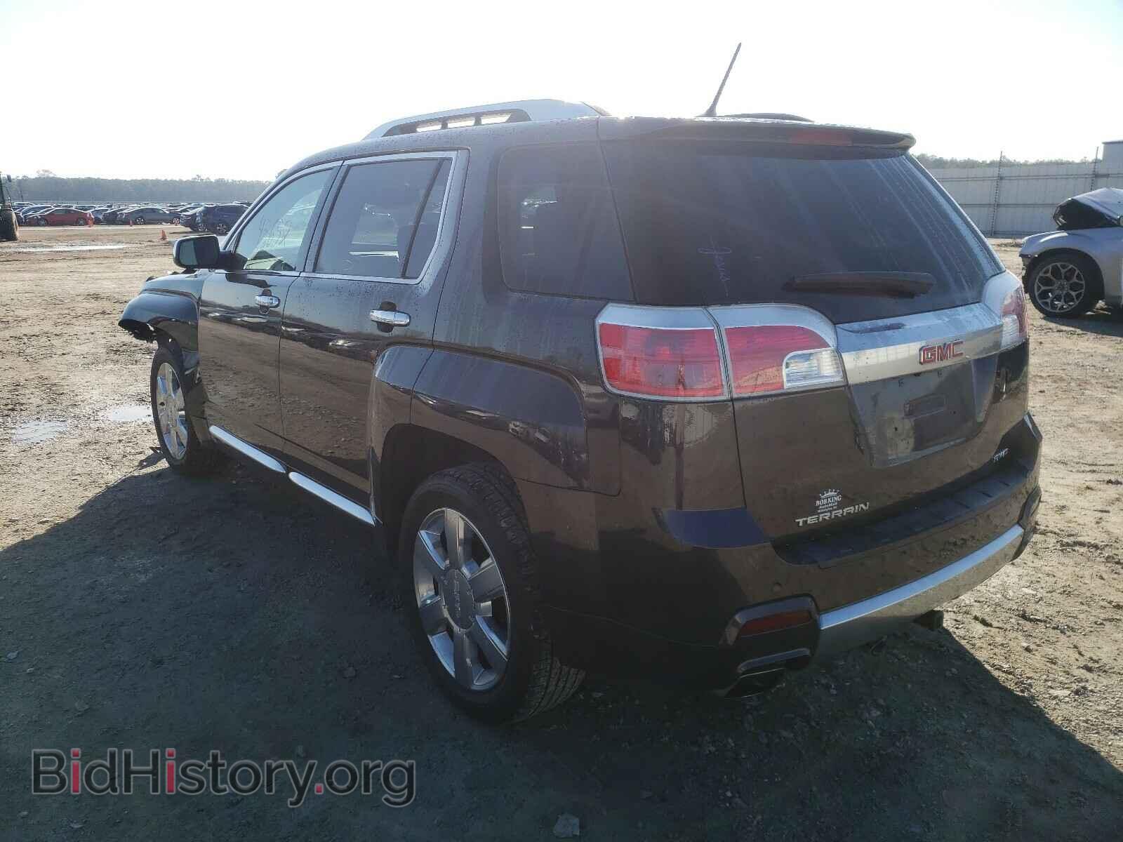 2014 GMC TERRAIN - VIN: 2GKFLZE32E6217951 - Фото 3