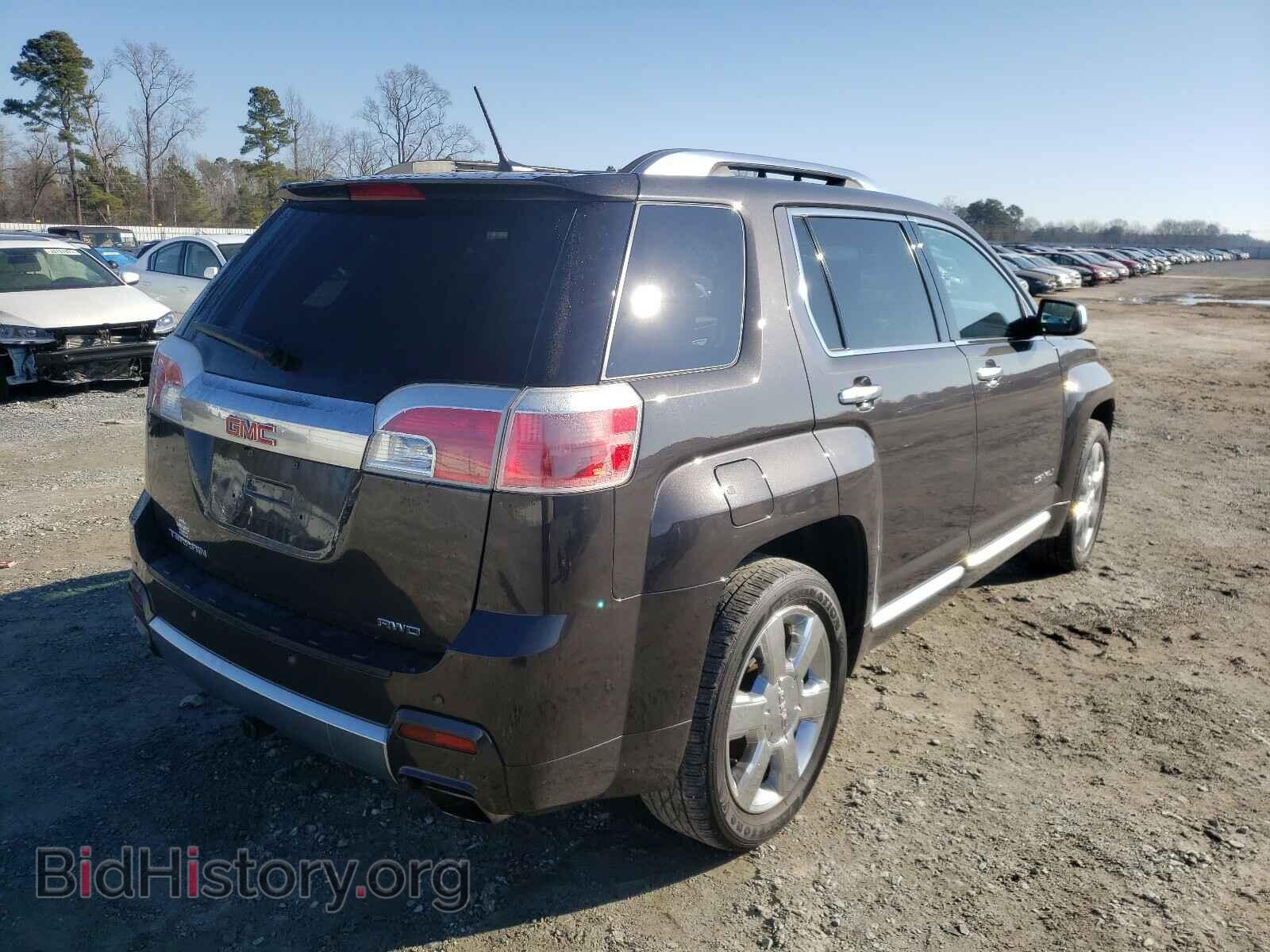 2014 GMC TERRAIN - VIN: 2GKFLZE32E6217951 - Фото 4