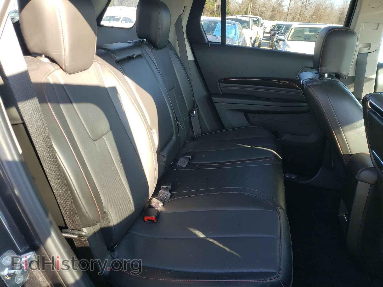 2014 GMC TERRAIN - VIN: 2GKFLZE32E6217951 - Фото 6