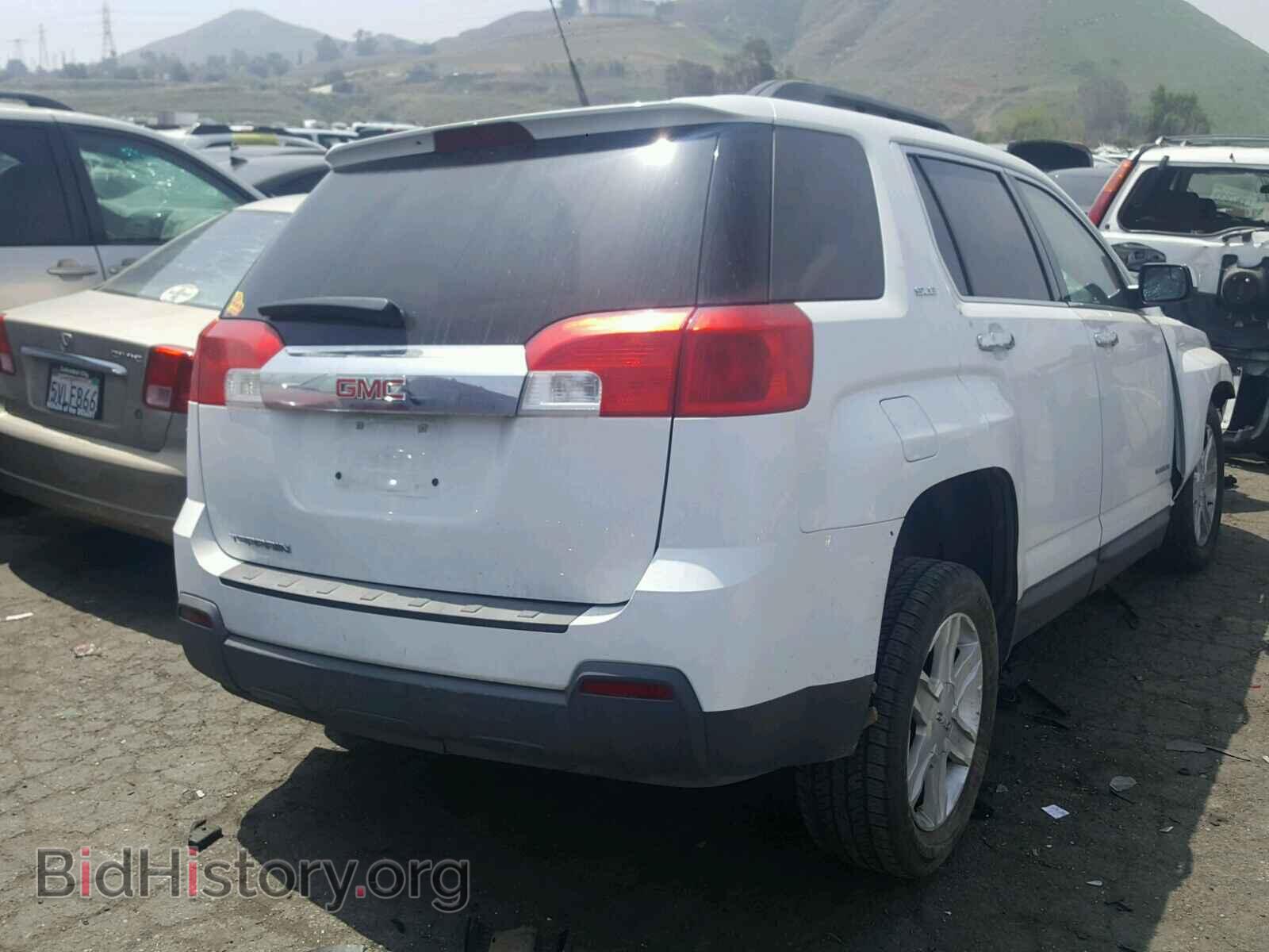 2012 GMC TERRAIN SL - VIN: 2GKALSEKXC6157844 - Фото 4