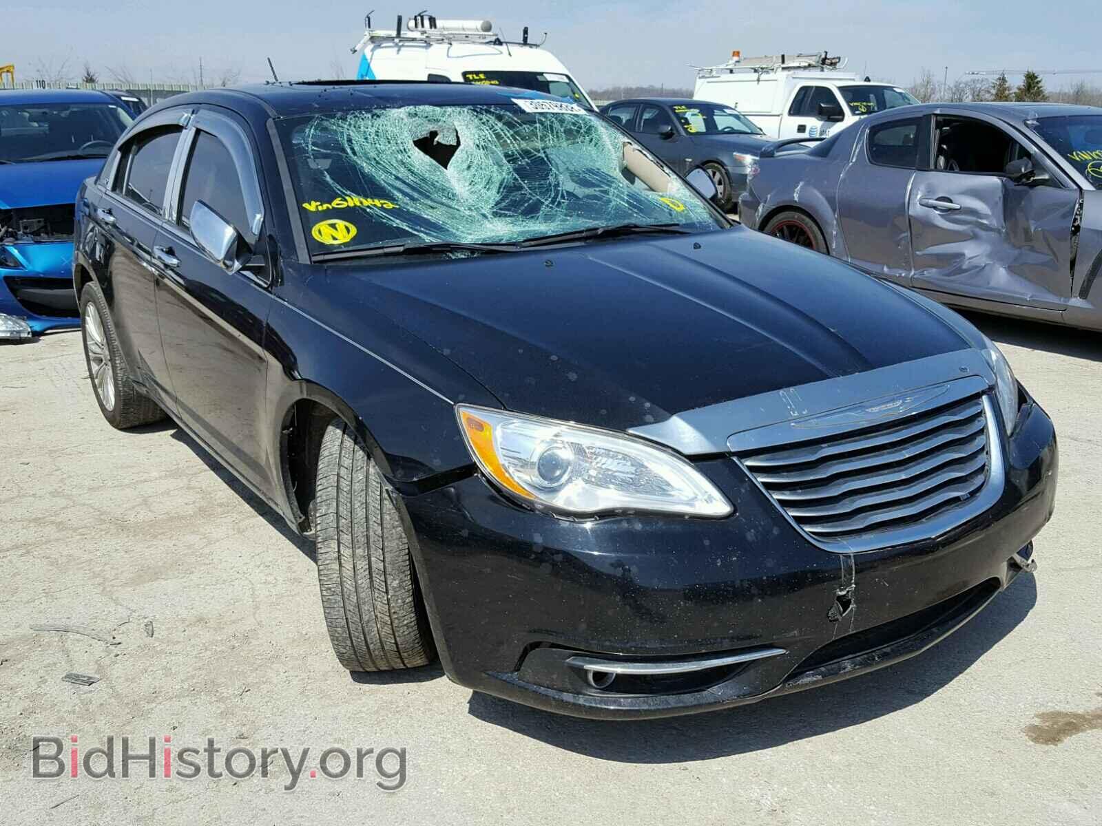 Фотография 1C3BC2FG2BN611142 - CHRYSLER 200 2011