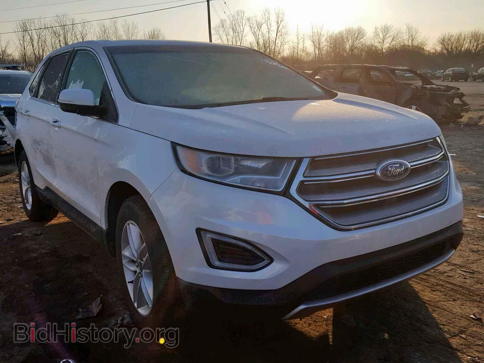 Photo 2FMPK4J90HBC28681 - FORD EDGE SEL 2017