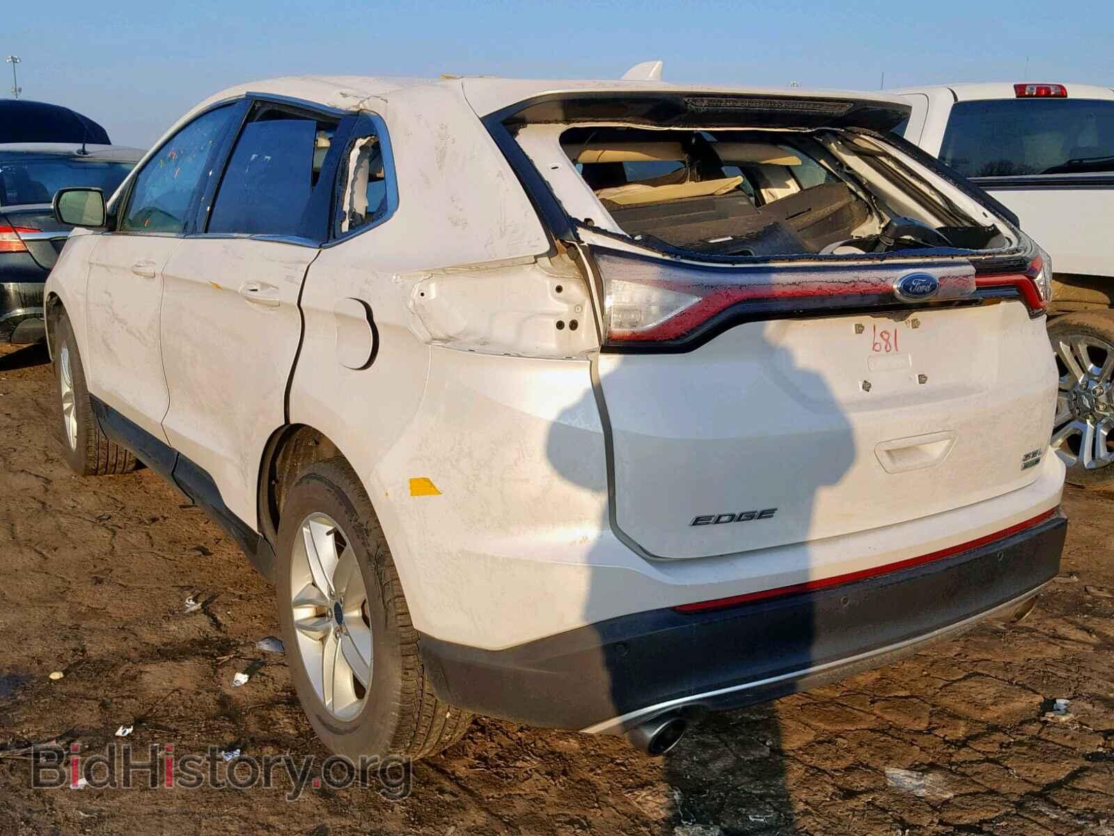 2017 FORD EDGE SEL - VIN: 2FMPK4J90HBC28681 - Photo 3