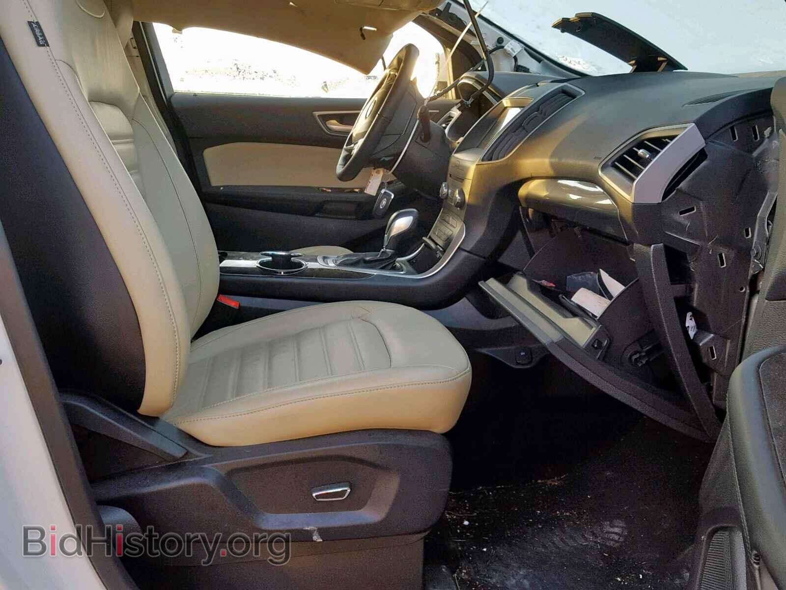 2017 FORD EDGE SEL - VIN: 2FMPK4J90HBC28681 - Photo 5