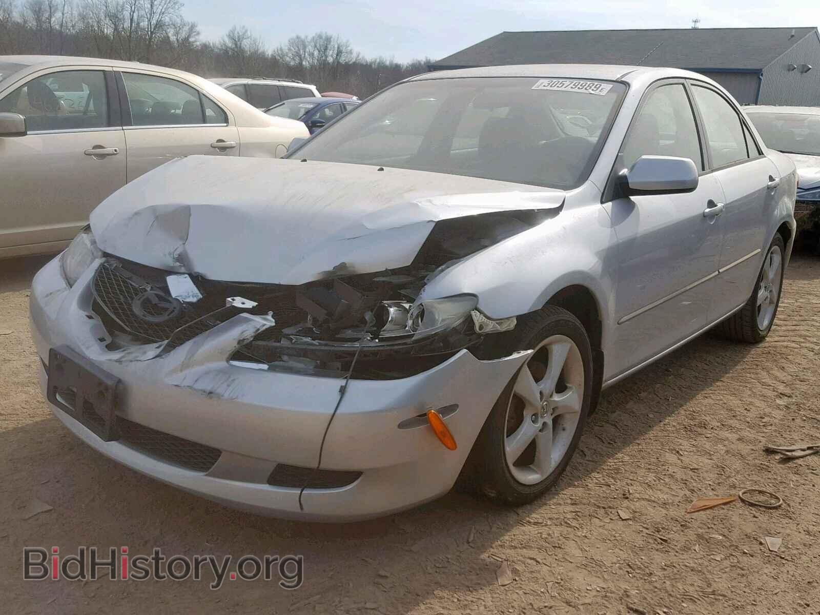 2005 MAZDA 6 - VIN: 1YVHP80C855M56629 - Фото 2