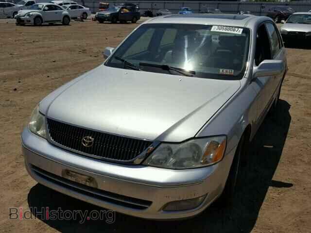 2002 TOYOTA AVALON - VIN: 4T1BF28B12U211577 - Фото 2