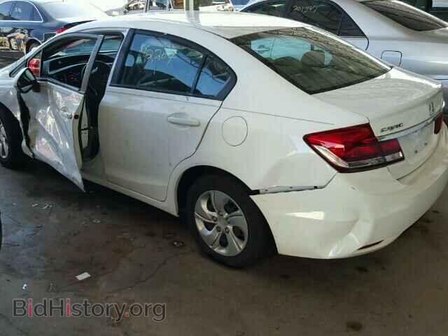 2014 HONDA CIVIC - VIN: 19XFB2F53EE218905 - Фото 9