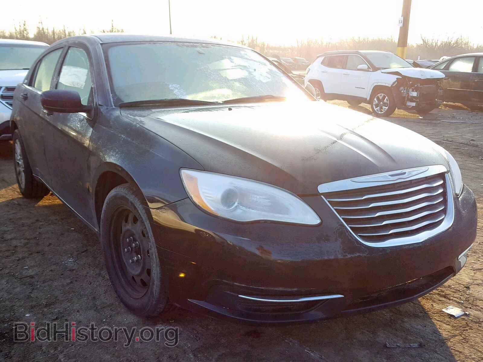 Фотография 1C3CCBAB0CN282457 - CHRYSLER 200 2012
