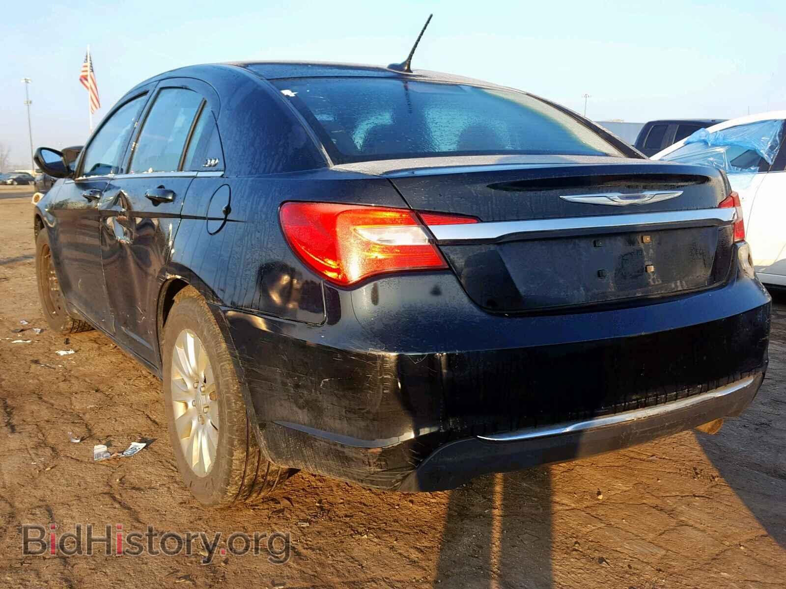 2012 CHRYSLER 200 - VIN: 1C3CCBAB0CN282457 - Фото 3