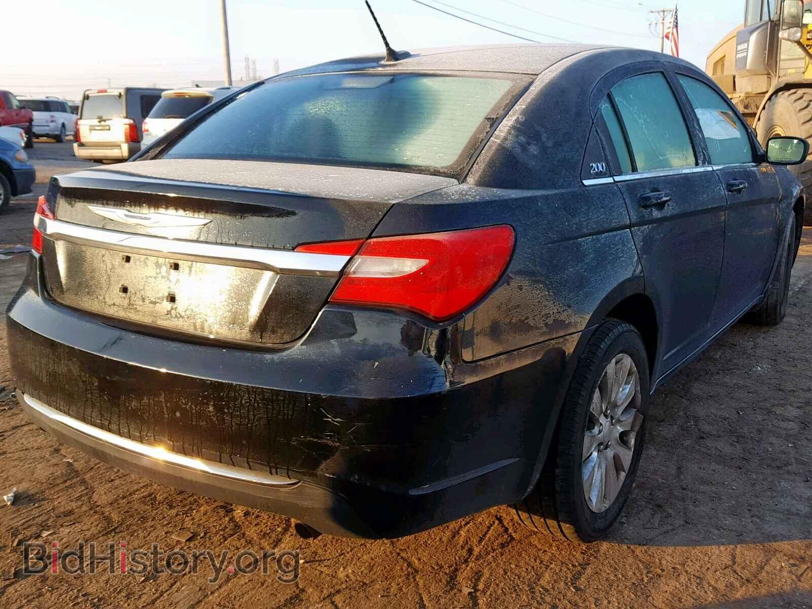 2012 CHRYSLER 200 - VIN: 1C3CCBAB0CN282457 - Фото 4