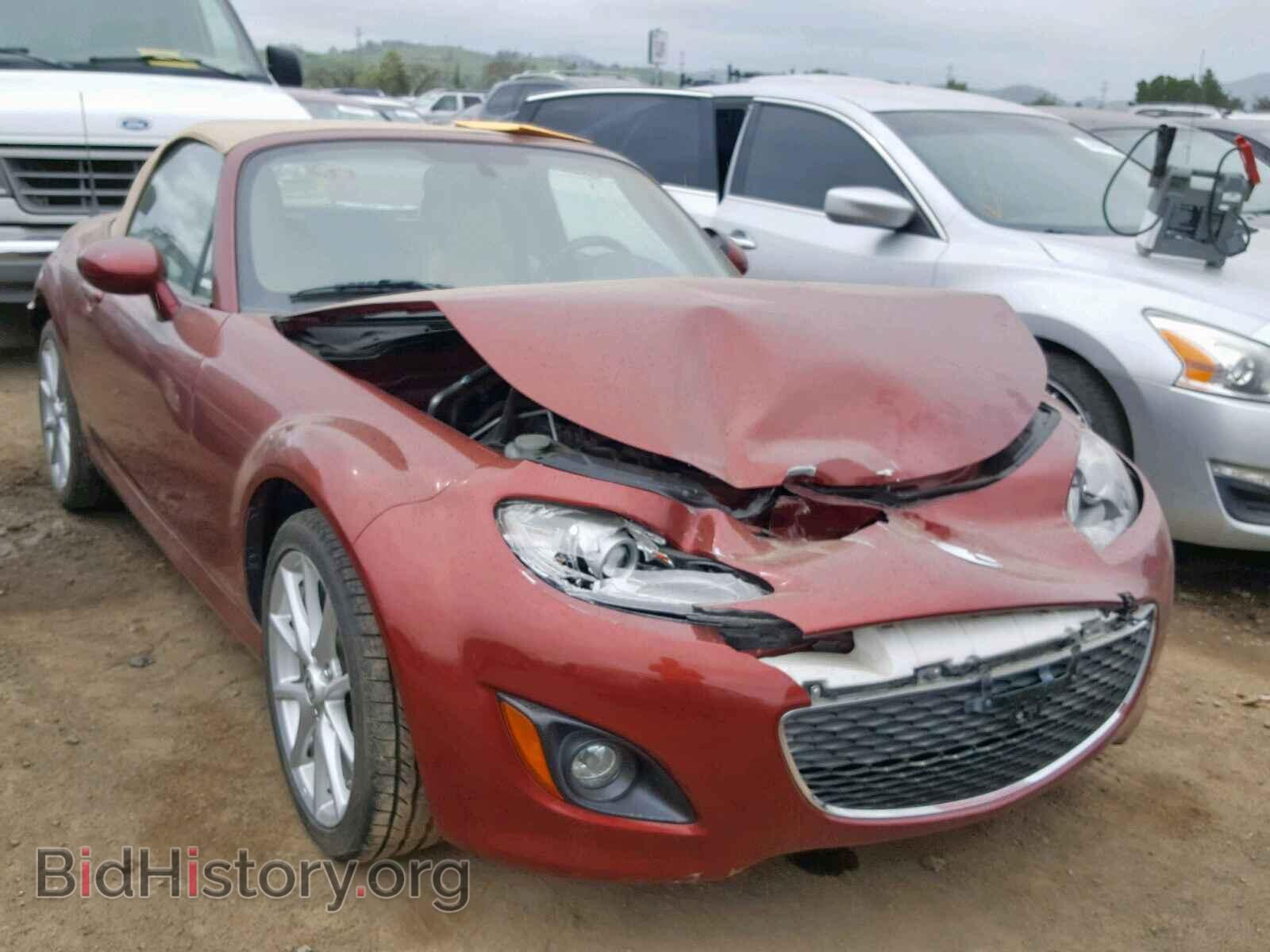 Фотография JM1NC2NF5C0222091 - MAZDA MX5 2012