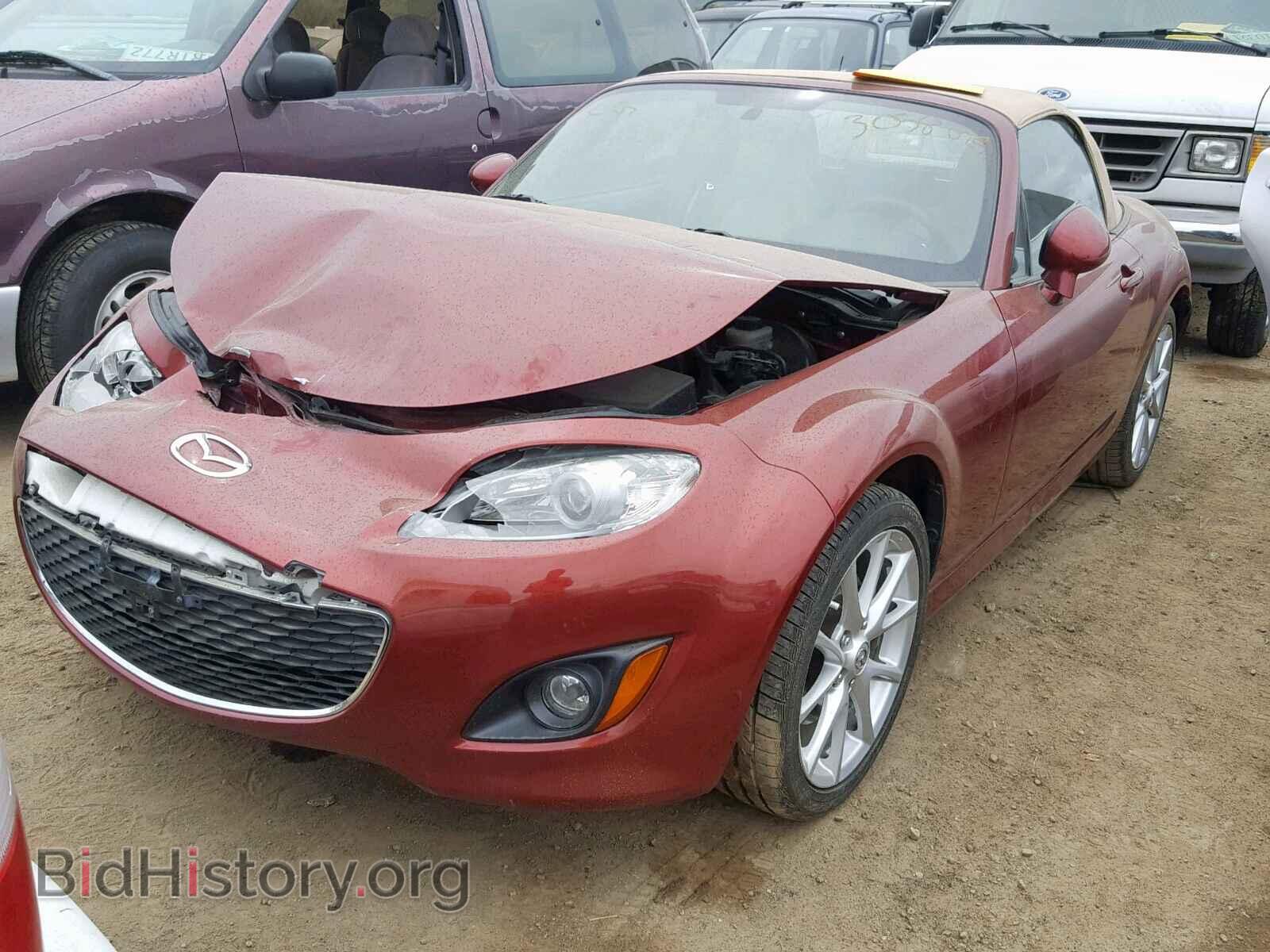 2012 MAZDA MX5 - VIN: JM1NC2NF5C0222091 - Фото 2