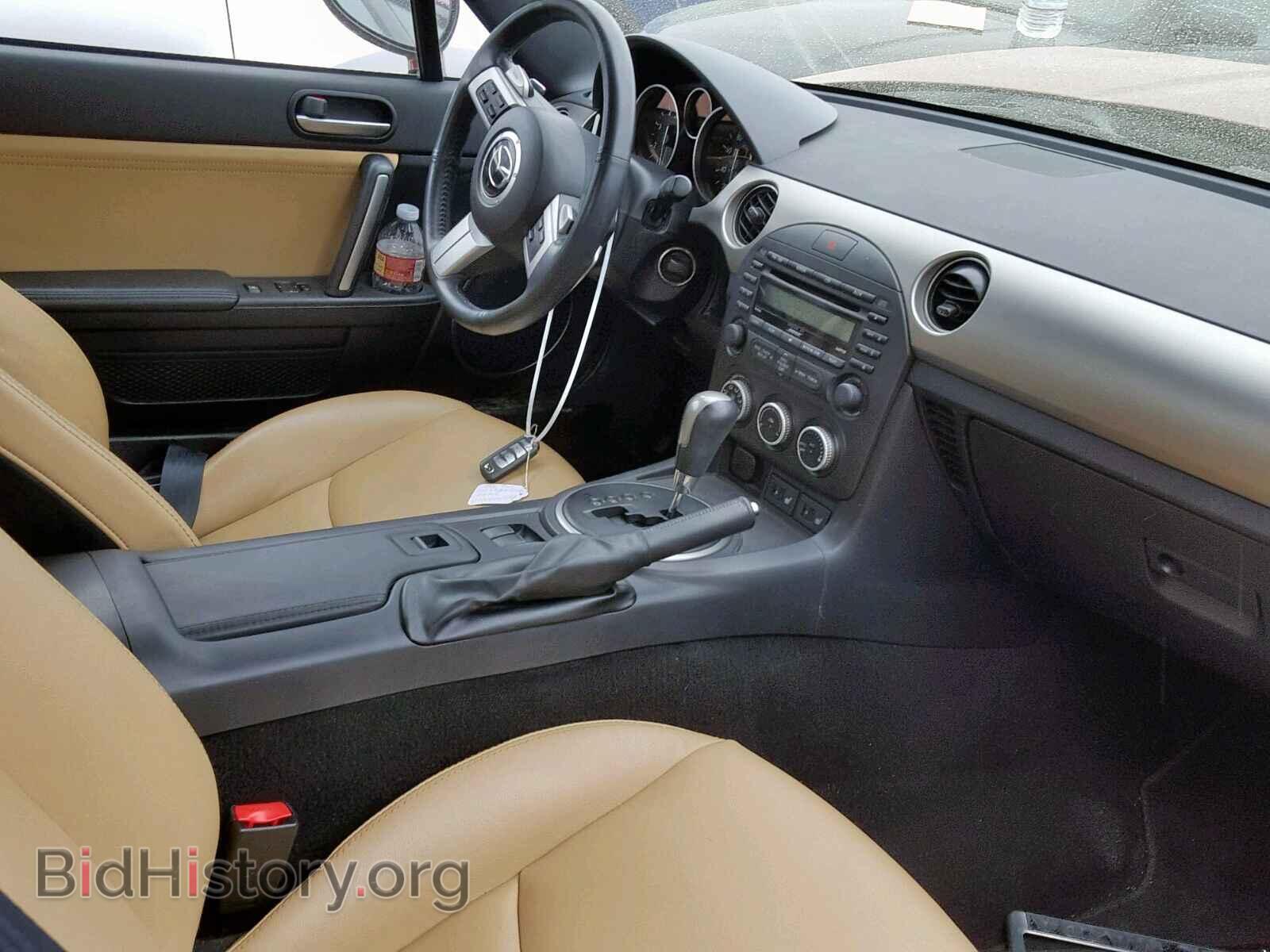 2012 MAZDA MX5 - VIN: JM1NC2NF5C0222091 - Фото 5