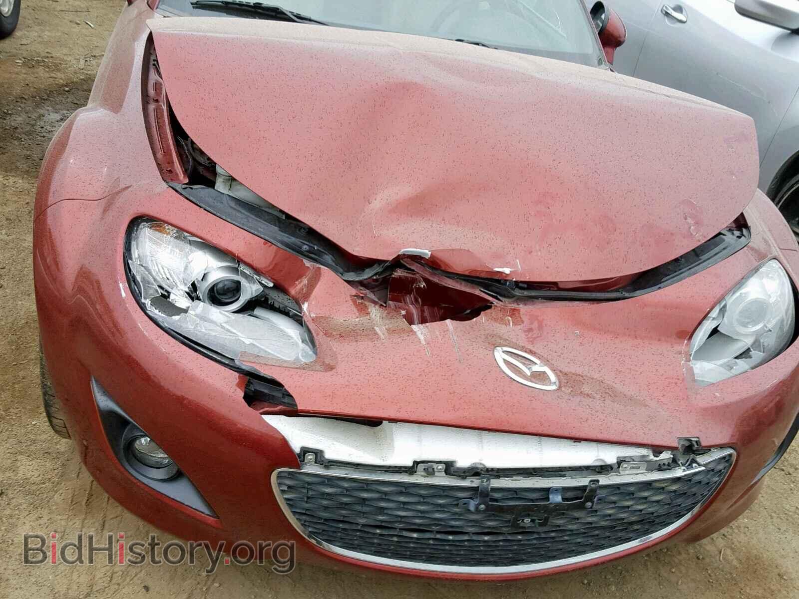 2012 MAZDA MX5 - VIN: JM1NC2NF5C0222091 - Фото 9