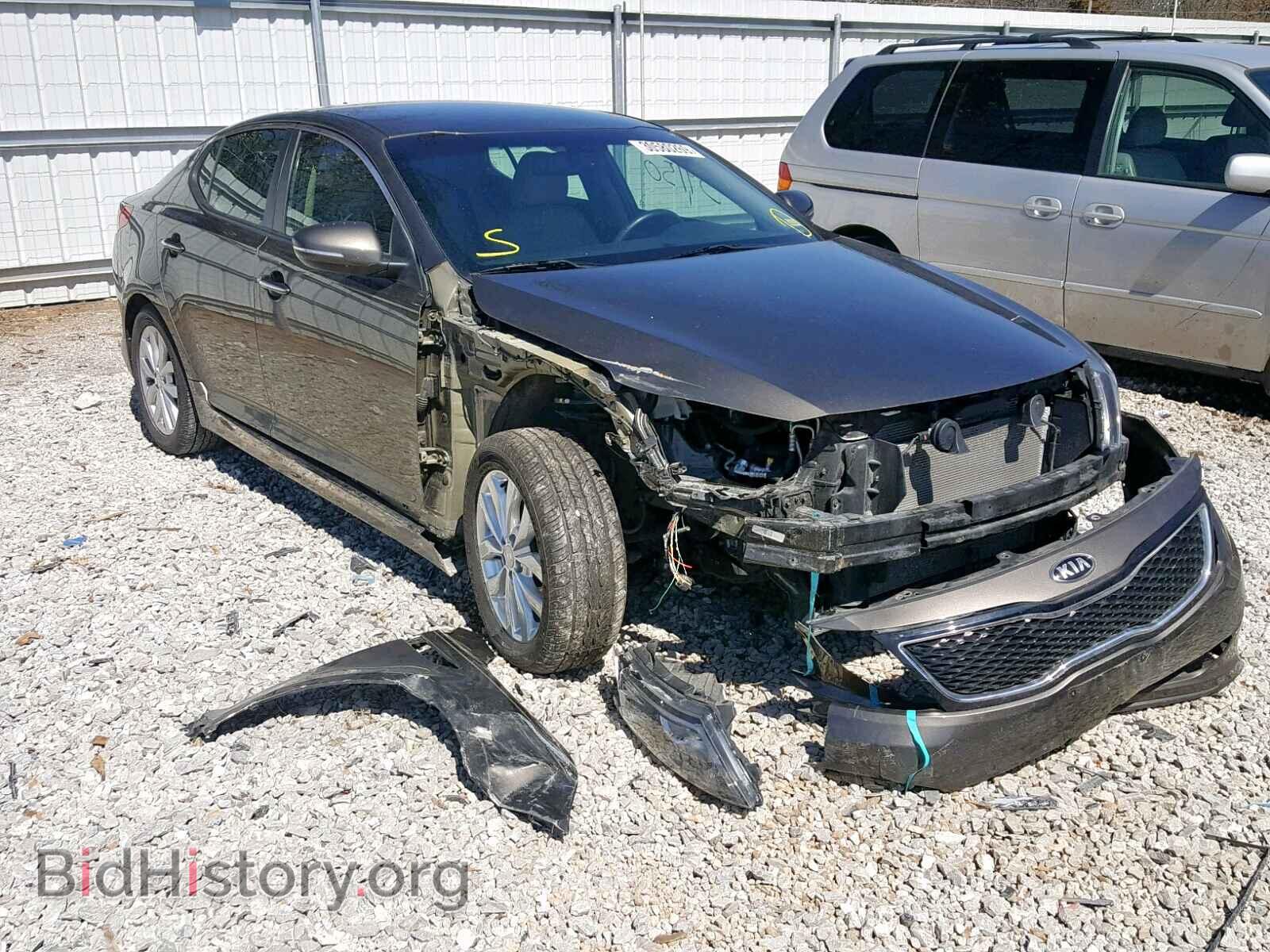 Фотография 5XXGN4A70FG396876 - KIA OPTIMA 2015