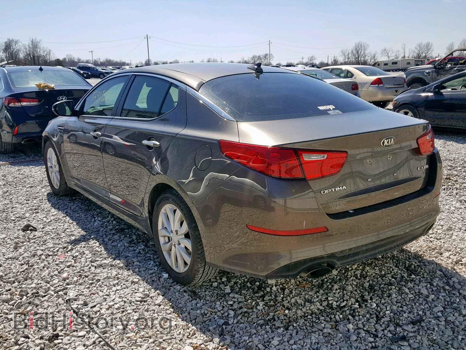 2015 KIA OPTIMA - VIN: 5XXGN4A70FG396876 - Photo 3