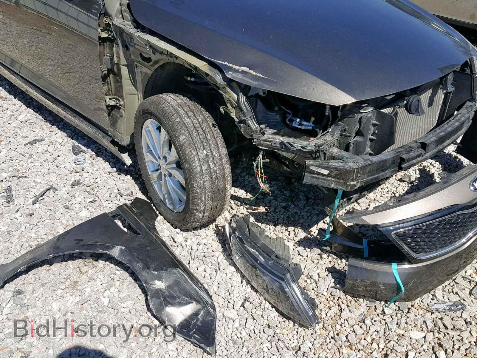 2015 KIA OPTIMA - VIN: 5XXGN4A70FG396876 - Photo 9