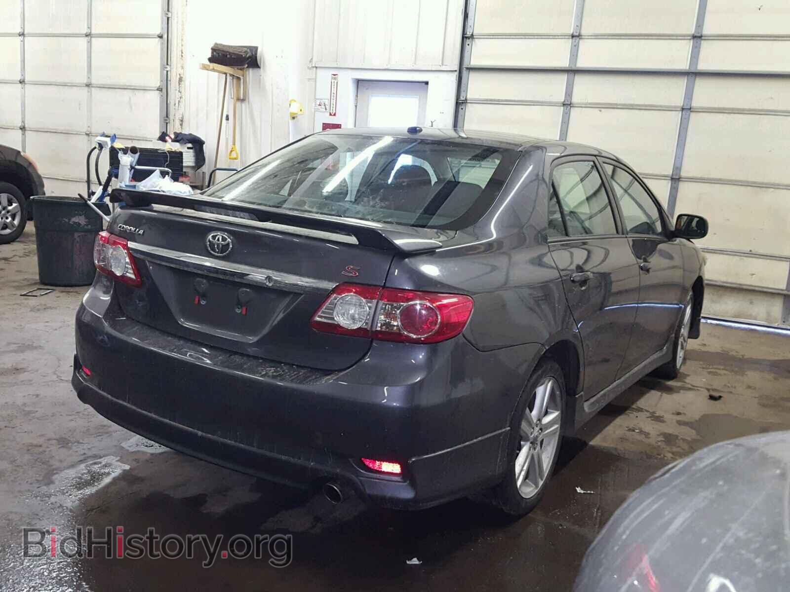 2013 TOYOTA COROLLA BA - VIN: 2T1BU4EE8DC123839 - Фото 4