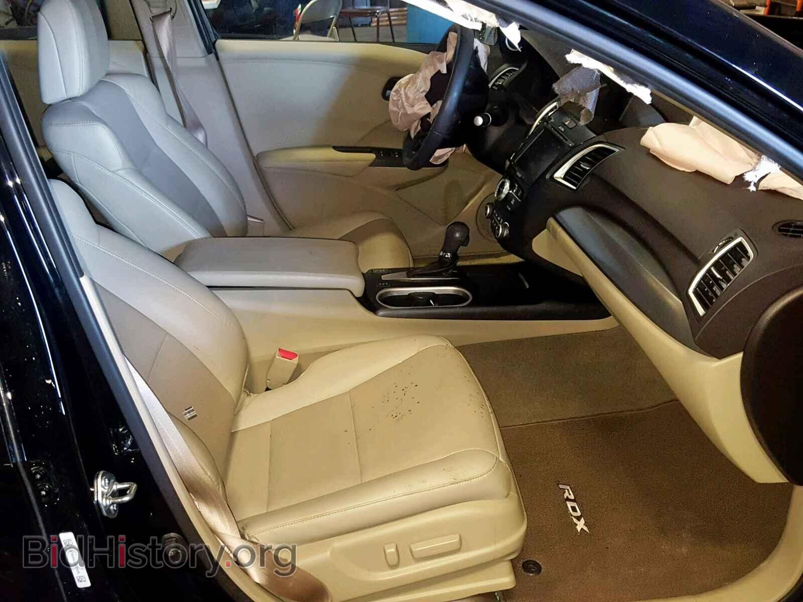 2016 ACURA RDX TECHNO - VIN: 5J8TB4H50GL009449 - Фото 5