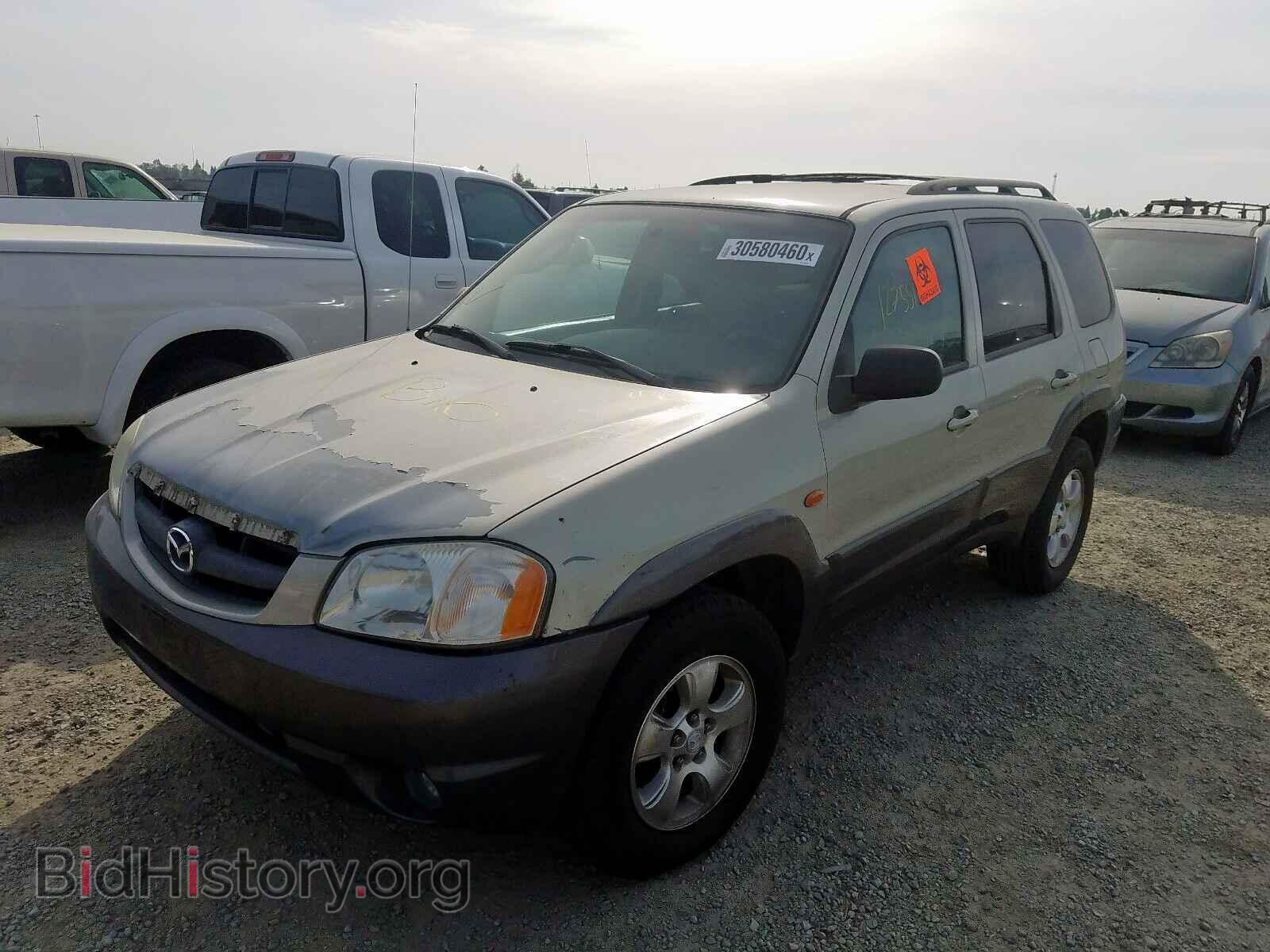 2003 MAZDA TRIBUTE - VIN: 4F2CZ94193KM23839 - Фото 2