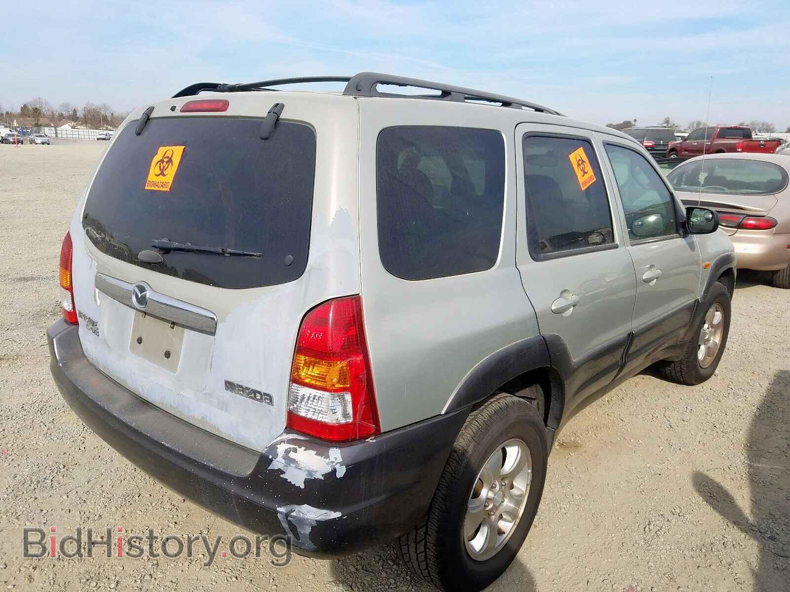 2003 MAZDA TRIBUTE - VIN: 4F2CZ94193KM23839 - Фото 4
