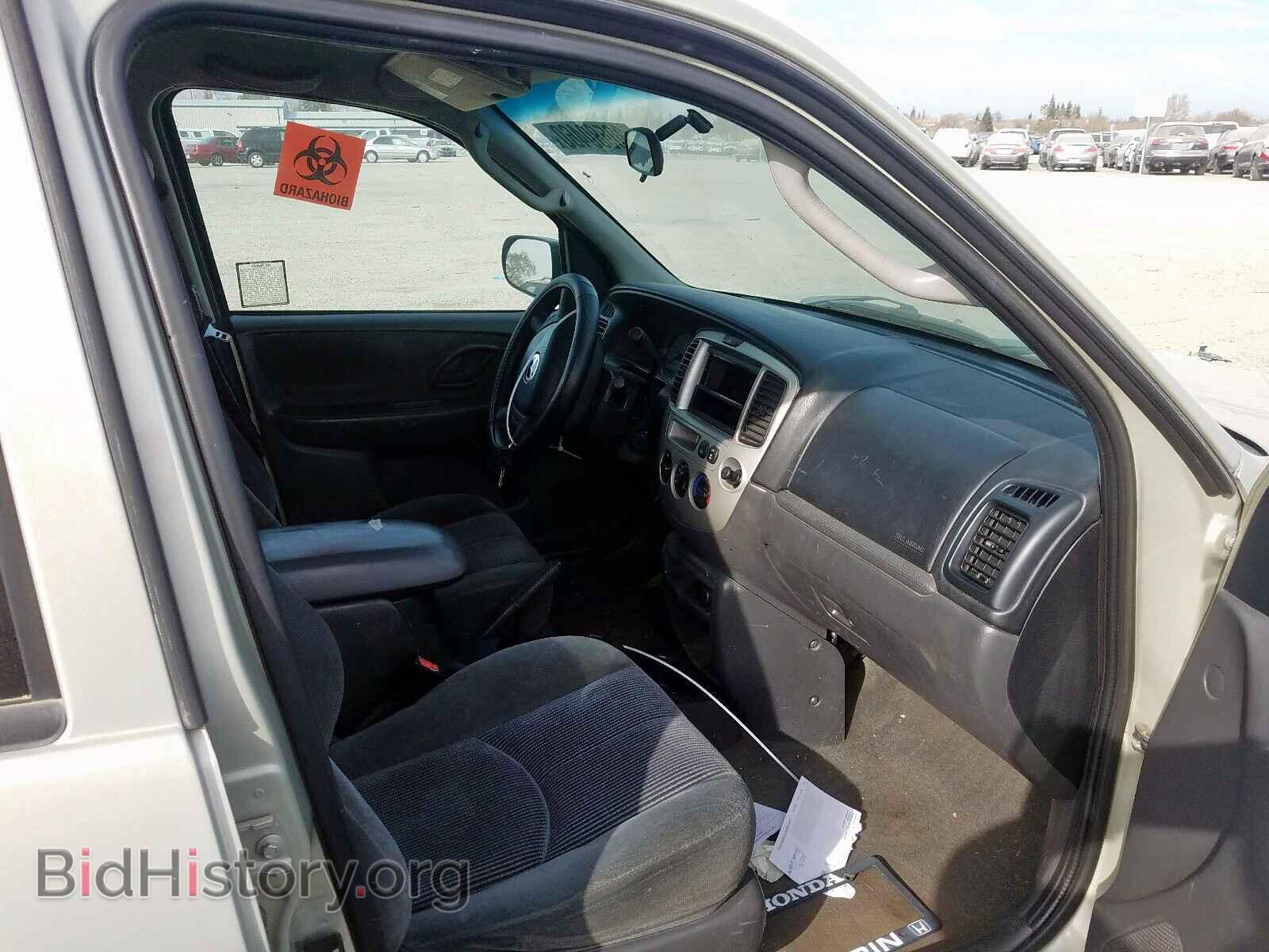 2003 MAZDA TRIBUTE - VIN: 4F2CZ94193KM23839 - Фото 5