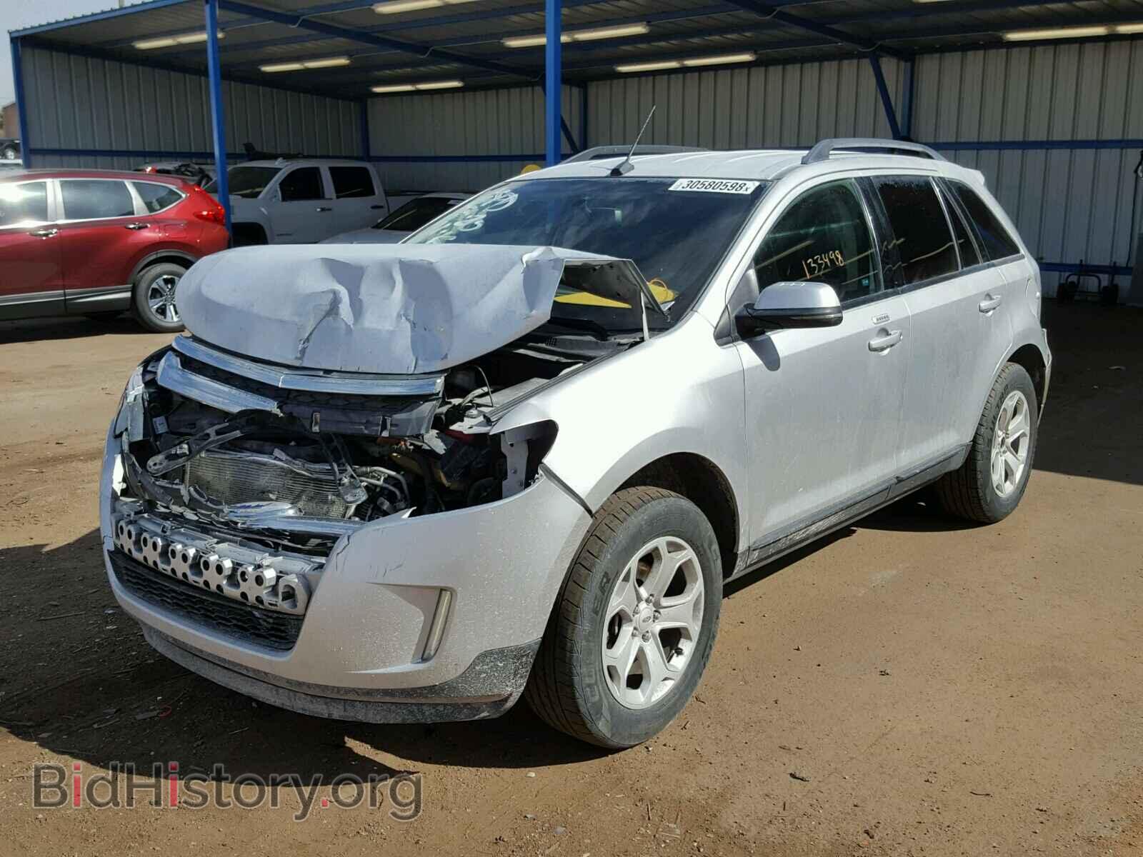 2013 FORD EDGE - VIN: 2FMDK4JC7DBB06246 - Фото 2