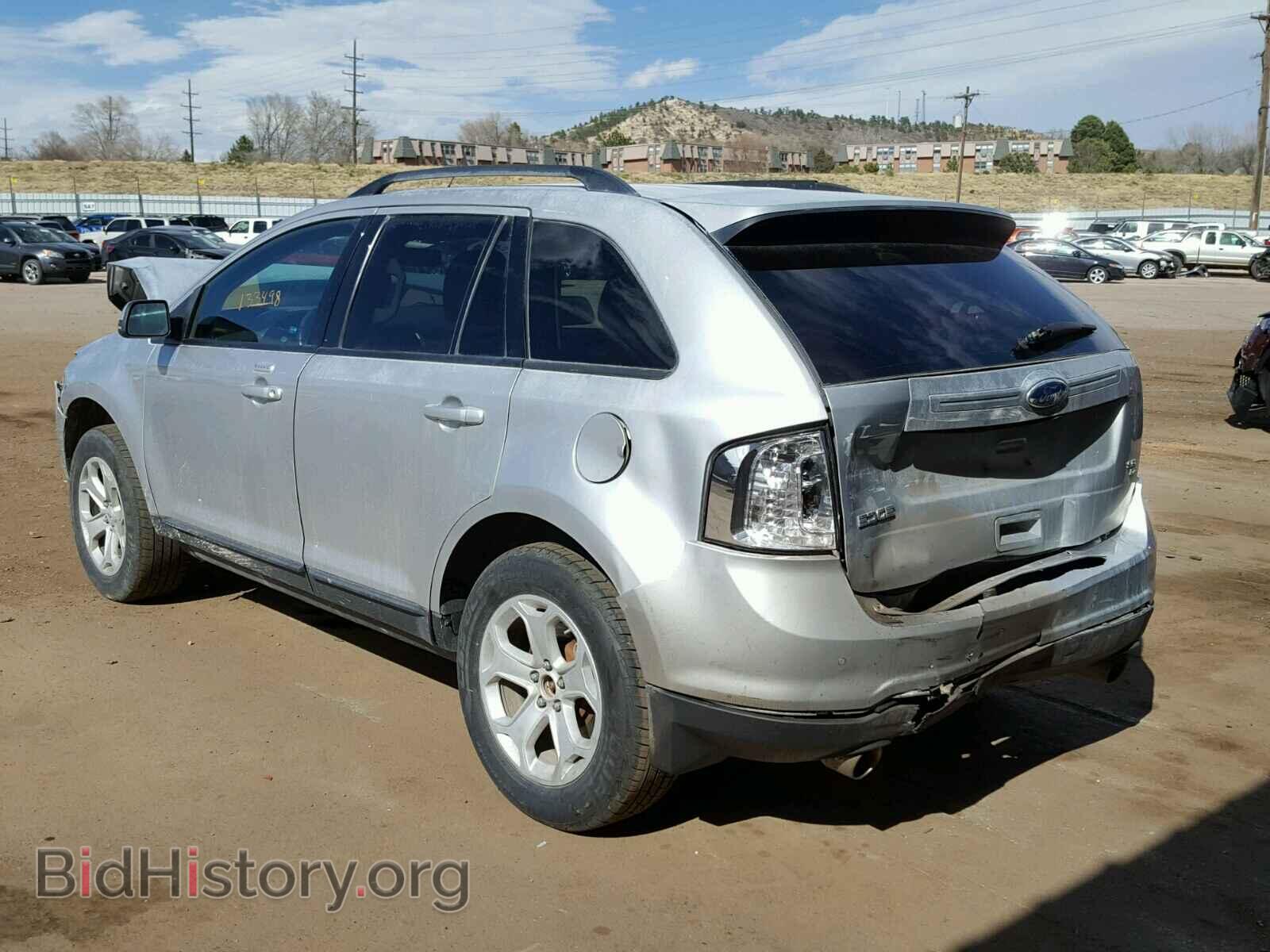 2013 FORD EDGE - VIN: 2FMDK4JC7DBB06246 - Фото 3