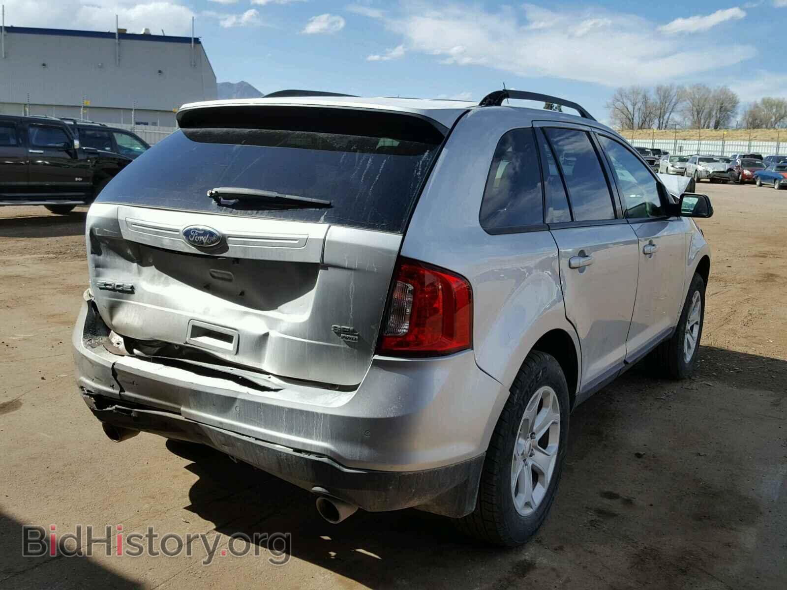 2013 FORD EDGE - VIN: 2FMDK4JC7DBB06246 - Фото 4