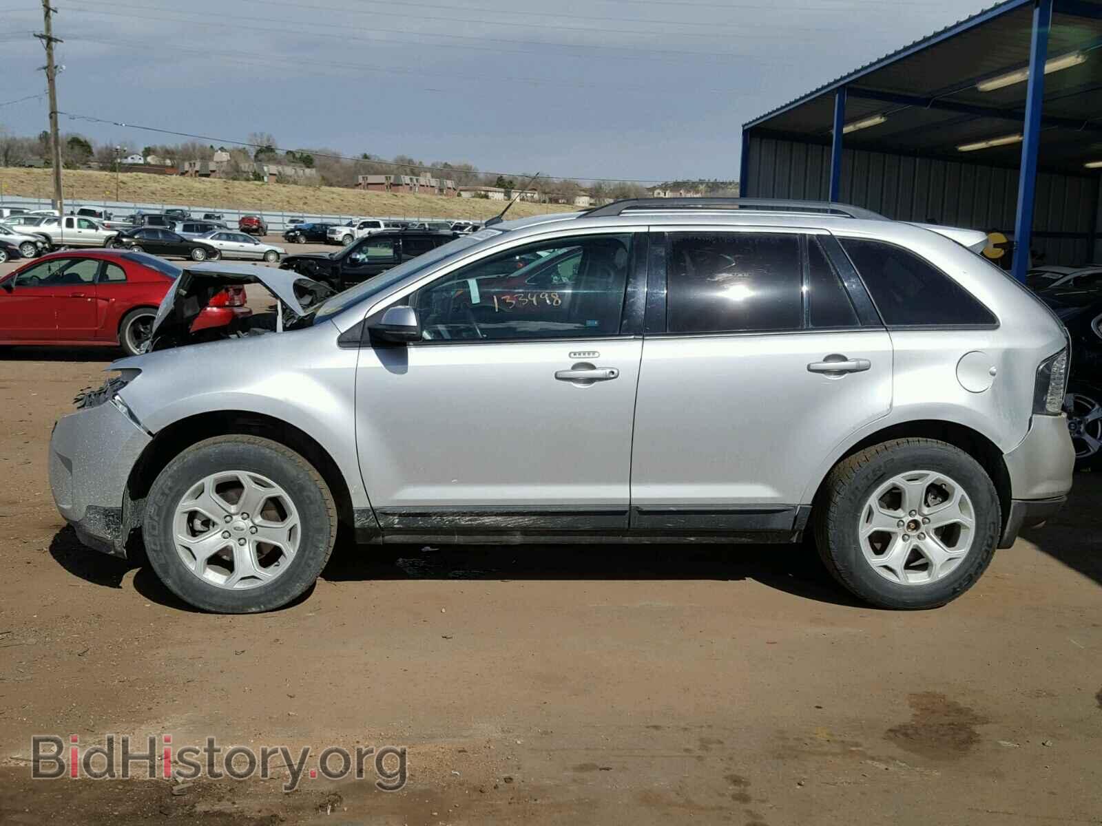 2013 FORD EDGE - VIN: 2FMDK4JC7DBB06246 - Фото 9
