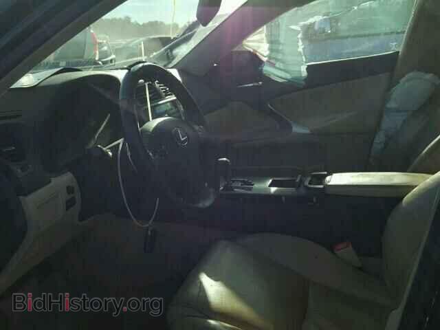 2006 LEXUS IS250 - VIN: JTHBK262265013446 - Фото 5