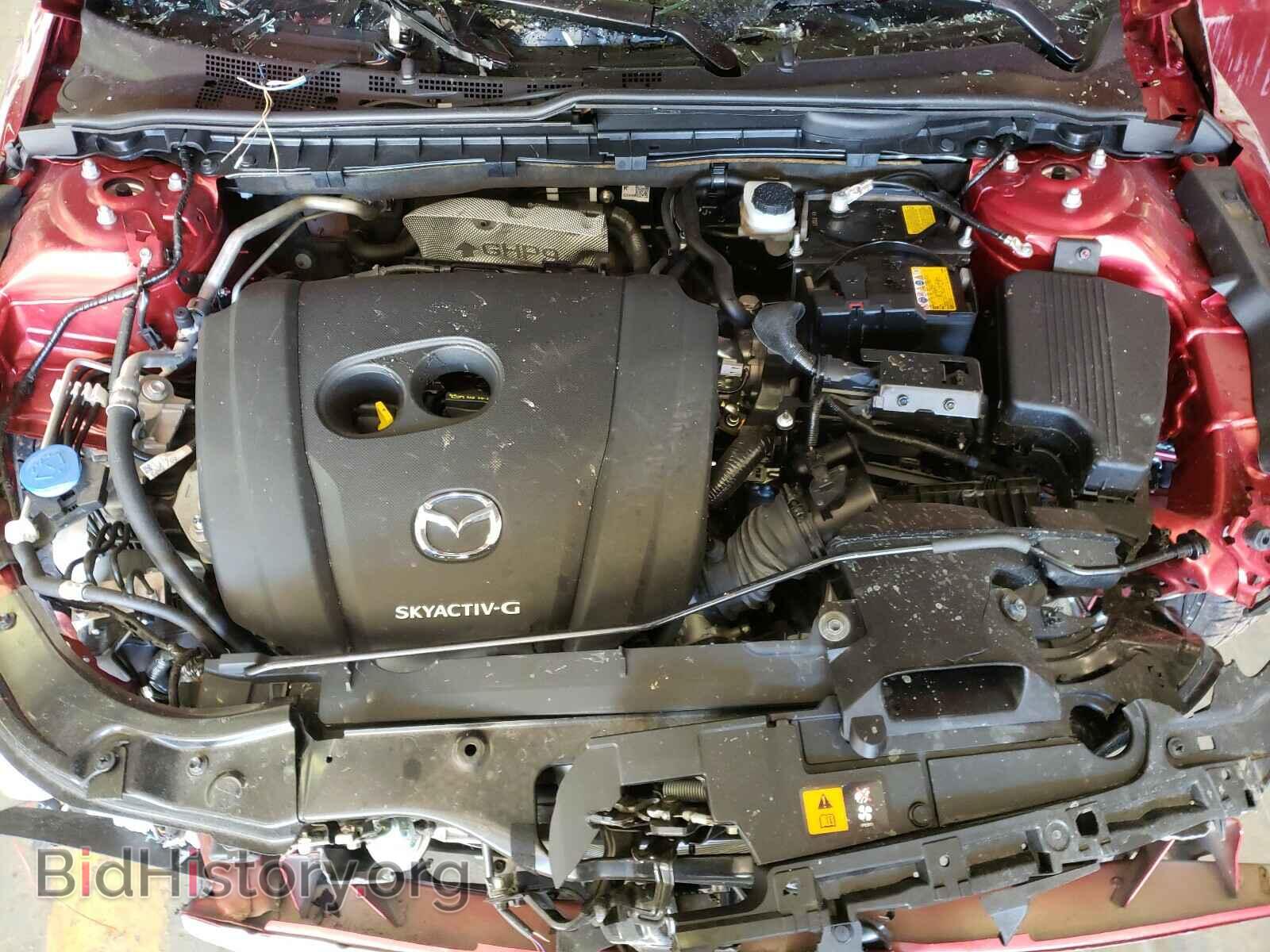 2020 MAZDA 6 - VIN: JM1GL1UM1L1515323 - Фото 7