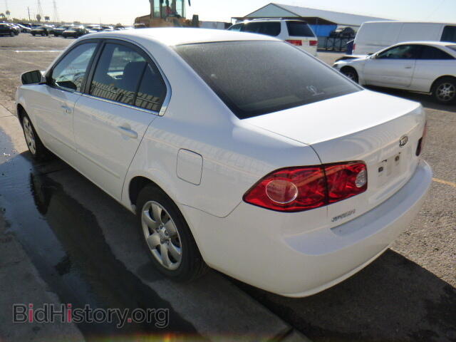 2007 KIA OPTIMA - VIN: KNAGE123X75136191 - Фото 3