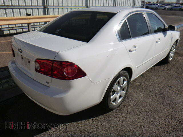 2007 KIA OPTIMA - VIN: KNAGE123X75136191 - Фото 4