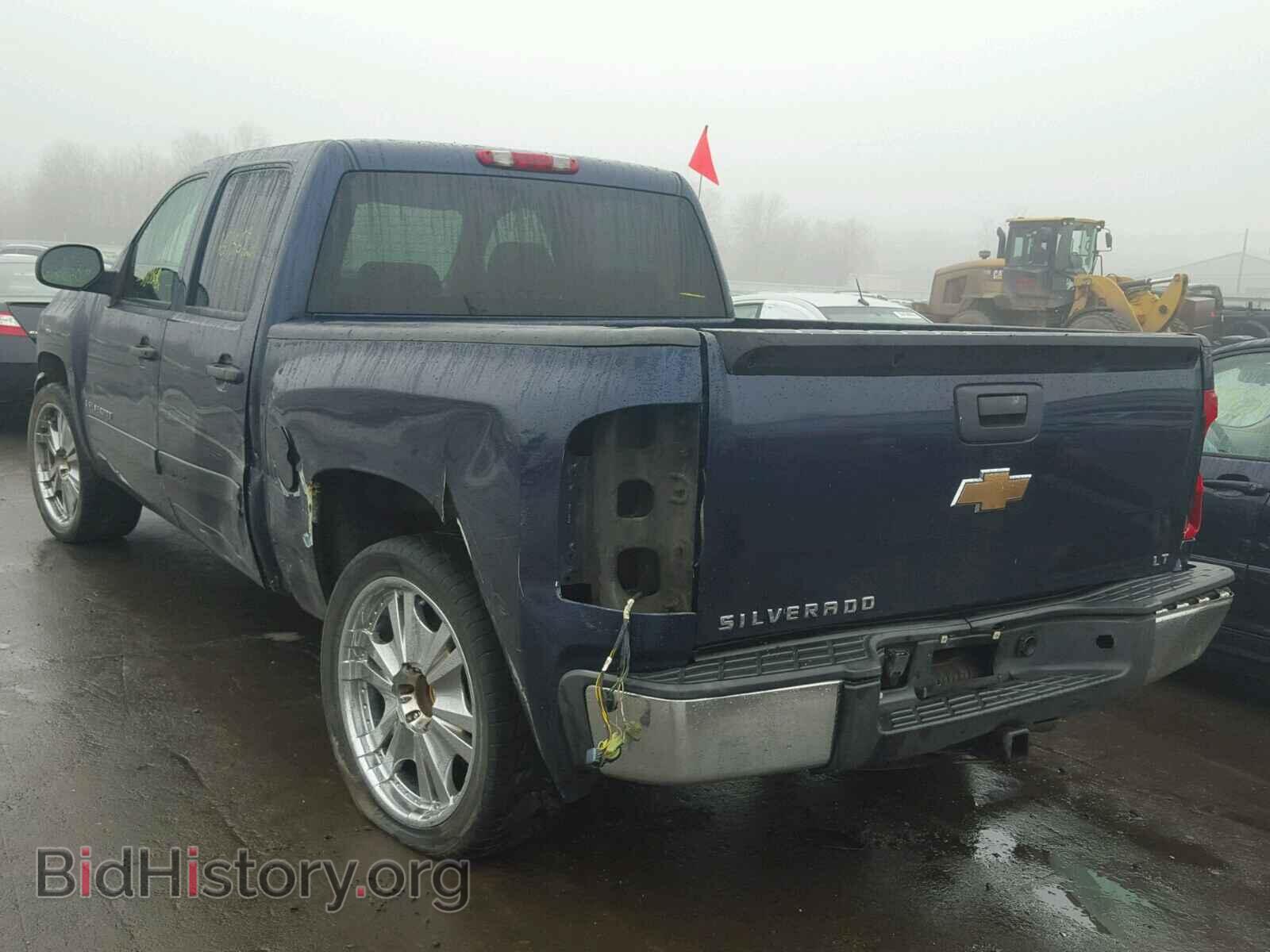 2007 CHEVROLET SILVERADO - VIN: 2GCEK13C671704293 - Фото 3