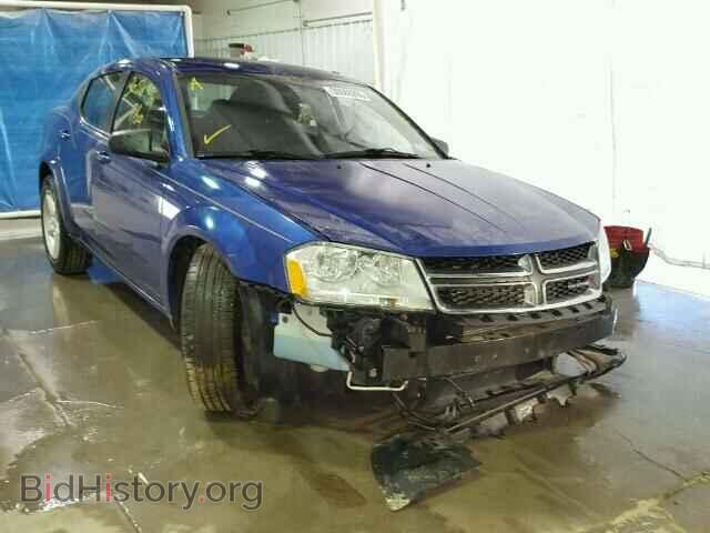 Photo 1C3CDZAB9DN512293 - DODGE AVENGER 2013