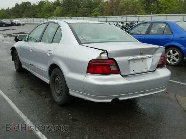 2001 MITSUBISHI GALANT - VIN: 4A3AA46G21E208105 - Фото 3