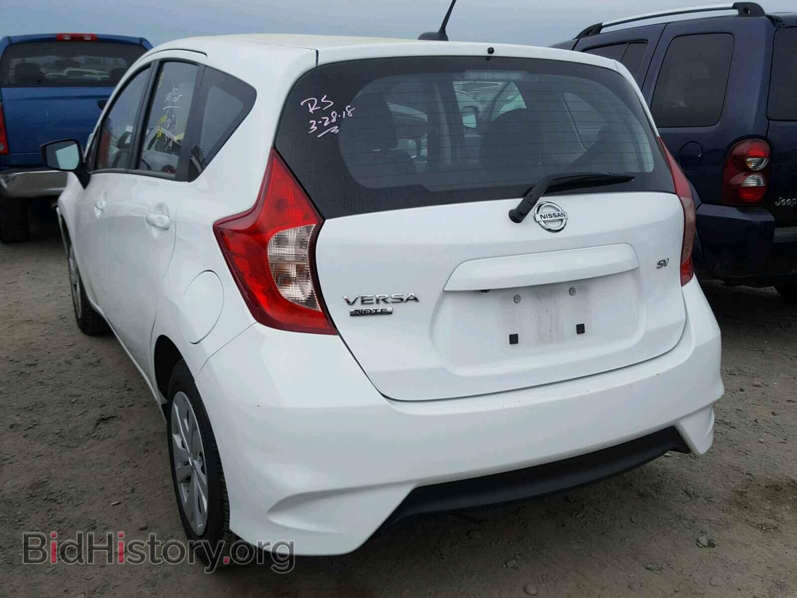 2017 NISSAN VERSA - VIN: 3N1CE2CP3HL361601 - Photo 3
