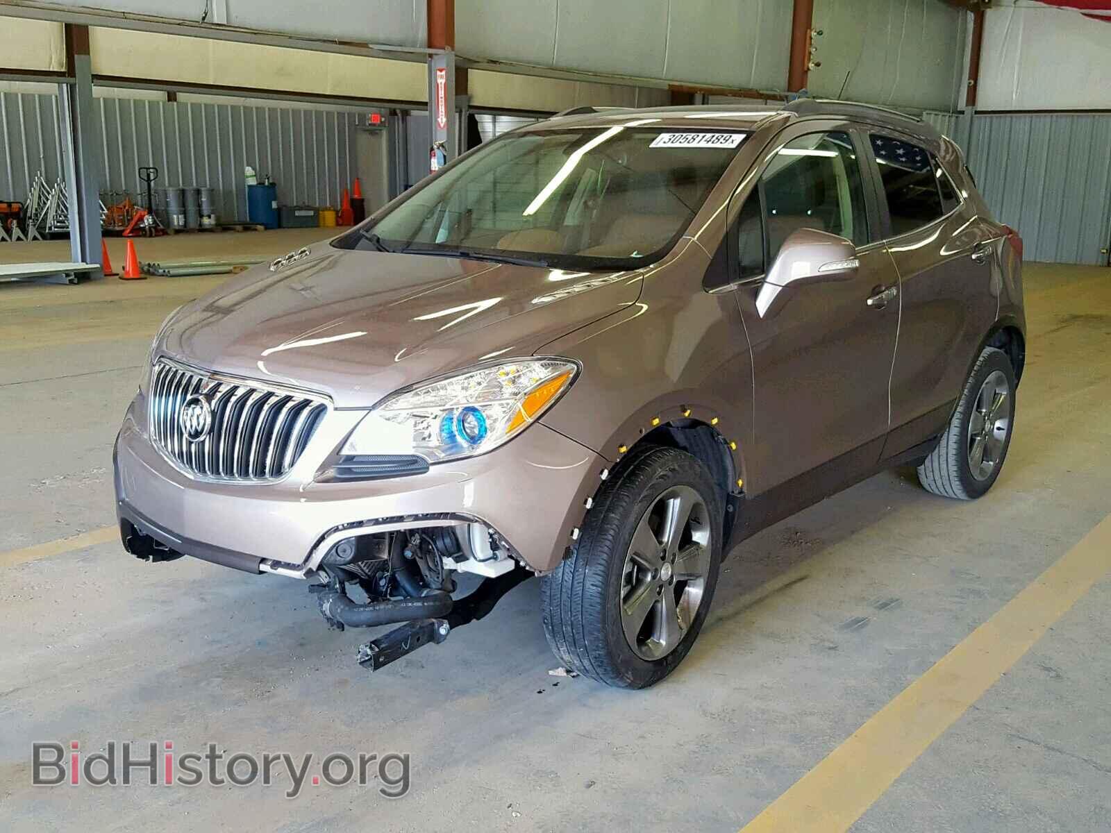 2014 BUICK ENCORE - VIN: KL4CJCSB0EB775933 - Photo 2