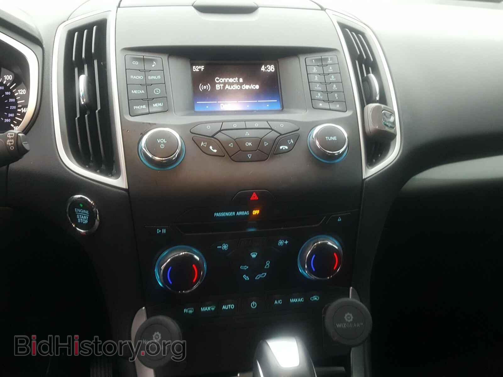 2017 FORD EDGE - VIN: 2FMPK4J95HBB77615 - Photo 9