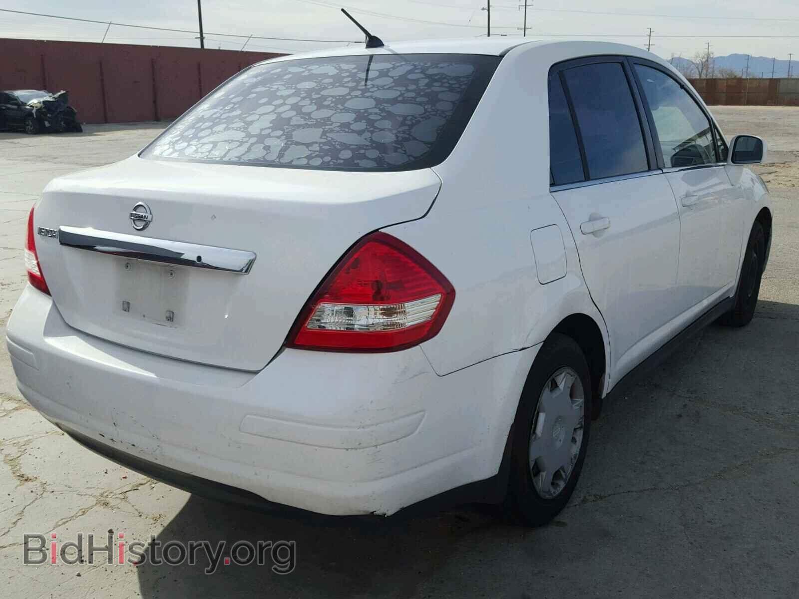 2008 NISSAN VERSA - VIN: 3N1BC11E38L363085 - Фото 4