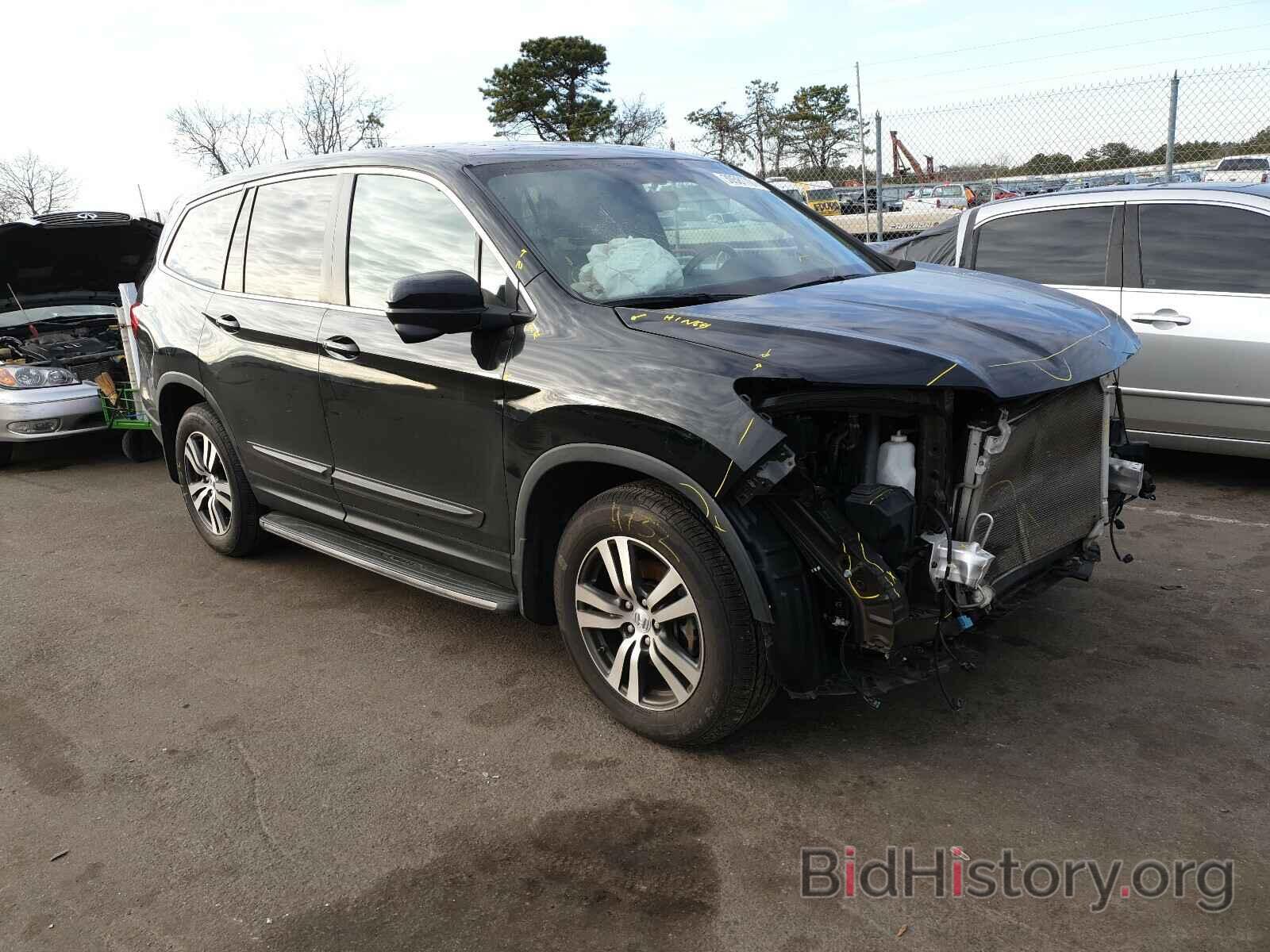 Photo 5FNYF6H5XGB068578 - HONDA PILOT 2016