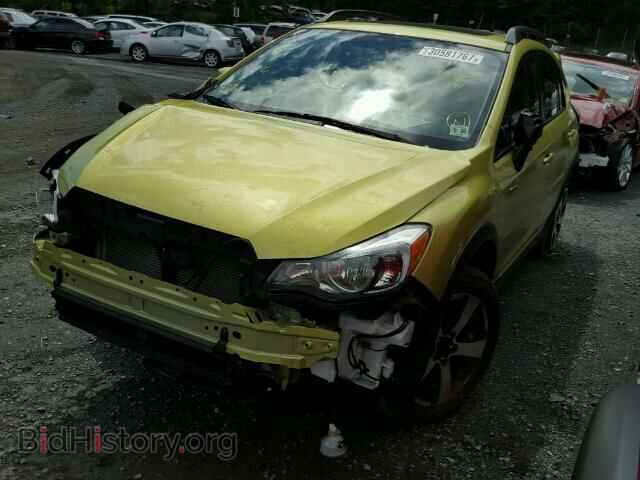 2014 SUBARU XV - VIN: JF2GPBKC0EH224621 - Фото 2