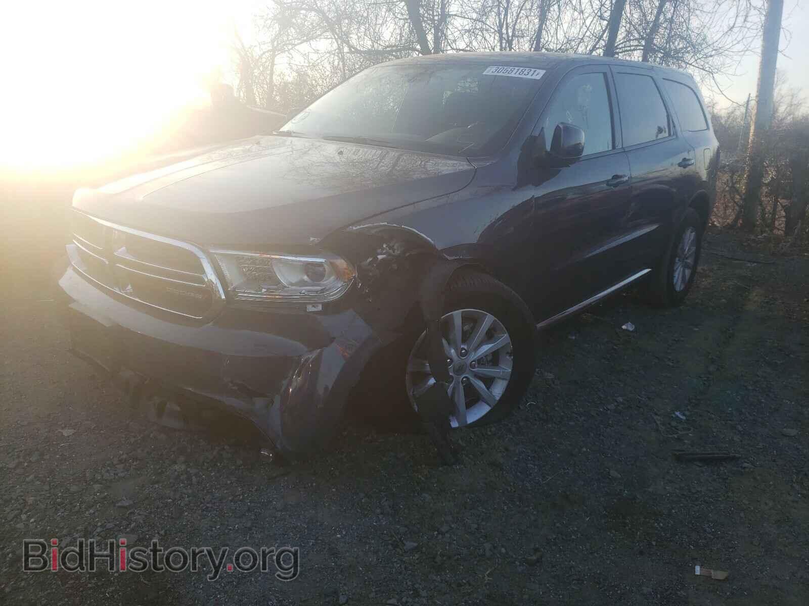 2019 DODGE DURANGO - VIN: 1C4RDJAG4KC812268 - Photo 2